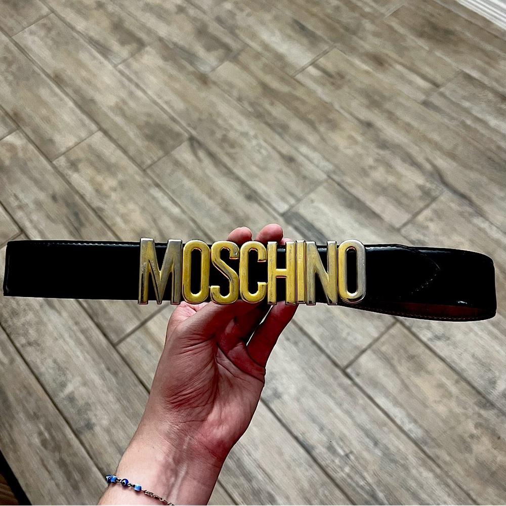 MOSCHINO BELT